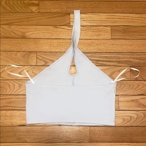 Aritzia Halter Crop Top